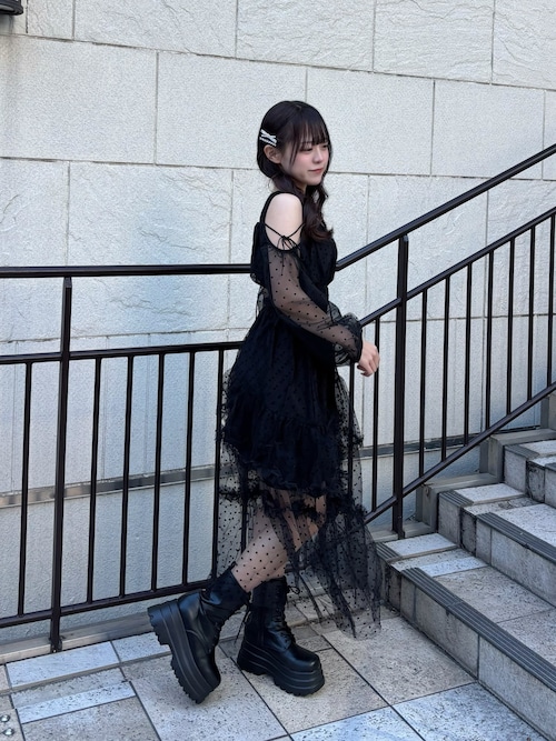 セール】【Belle Charme】Fairy Tulle Dress（ドレス）｜OLIVE des