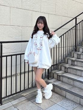 ひろさん（レディース・155cm）の冬コーディネート