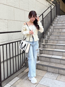 ひろさん（レディース・155cm）の春コーディネート