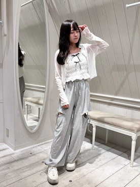 「韓国」｜ひろさん（レディース・155cm）の夏コーディネート