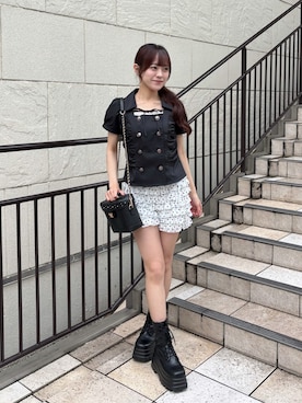 ひろさん(レディース・155cm)の夏コーディネート