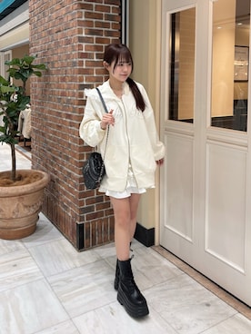 ひろさん（レディース・155cm）の春コーディネート