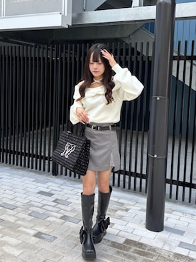 ひろさん（レディース・155cm）の秋コーディネート