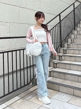 ひろさん(レディース・155cm)の夏コーディネート