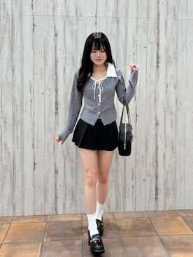 ひろさん（骨格ナチュラル・レディース・155cm）の秋コーディネート