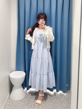 ひろさん(レディース・155cm)の夏コーディネート