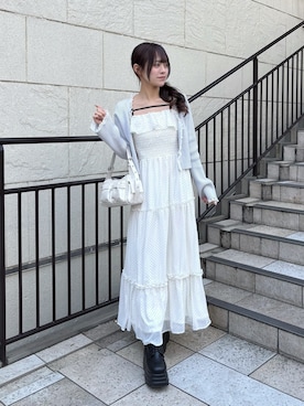 ひろさん（レディース・155cm）の春コーディネート