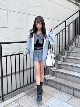 ひろさん（レディース・155cm）の春コーディネート