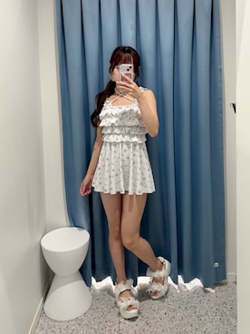 ひろさん(レディース・155cm)の夏コーディネート