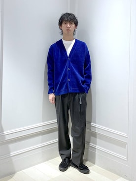 おざさん（メンズ・178cm）の秋コーディネート