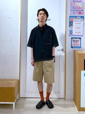 おざさん（メンズ・178cm）の秋コーディネート