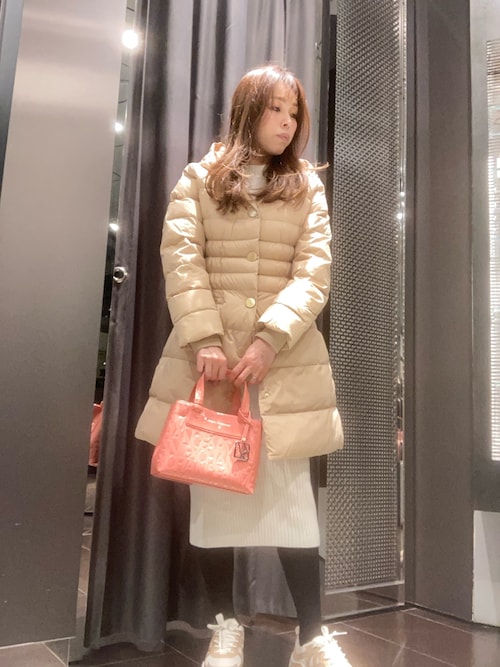 A|X アルマーニ エクスチェンジ】オールオーバーエンボスロゴ ミニ