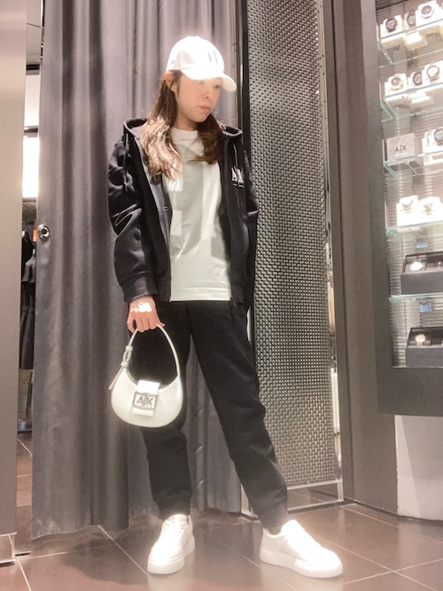 A|X アルマーニ エクスチェンジ】ICON スウェットジョガーパンツ