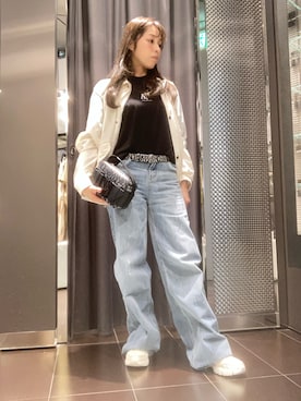 HAMAさん(レディース・158cm)の春コーディネート