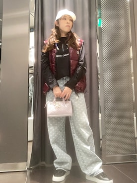 「armaniexchange」｜HAMAさん（レディース・158cm）の秋コーディネート