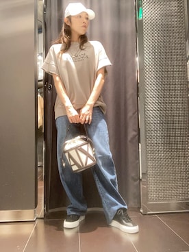 HAMAさん(レディース・158cm)の夏コーディネート