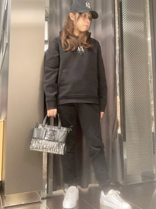 Armani Exchange ICON 黒ショートパンツ undefined