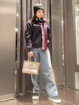 HAMAさん（レディース・158cm）の冬コーディネート