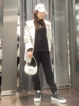 HAMAさん(レディース・158cm)の春コーディネート