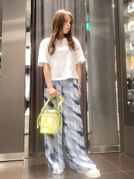 HAMAさん(レディース・158cm)の夏コーディネート