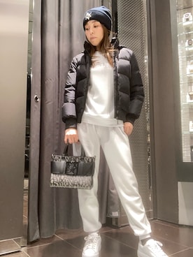 HAMAさん（レディース・158cm）の冬コーディネート