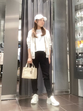 HAMAさん（レディース・158cm）の春コーディネート