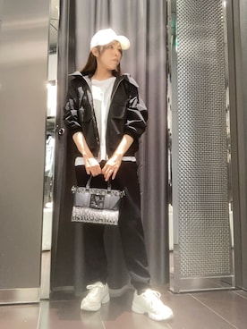 HAMAさん(レディース・158cm)の夏コーディネート
