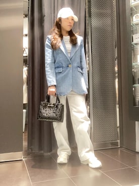 HAMAさん(レディース・158cm)の春コーディネート