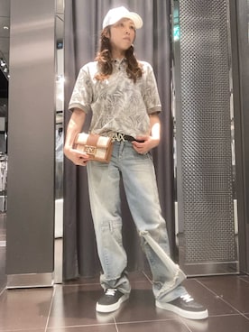 HAMAさん（レディース・158cm）の夏コーディネート
