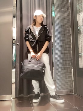HAMAさん(レディース・158cm)の夏コーディネート