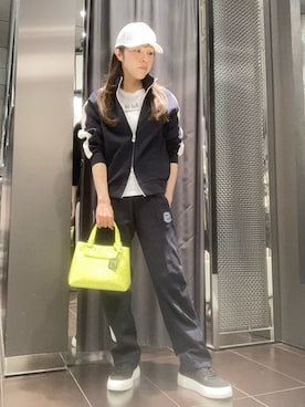 HAMAさん(レディース・158cm)の夏コーディネート