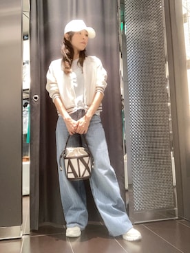 HAMAさん(レディース・158cm)の夏コーディネート