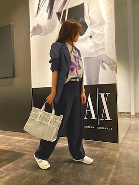 HAMAさん(レディース・158cm)の春コーディネート