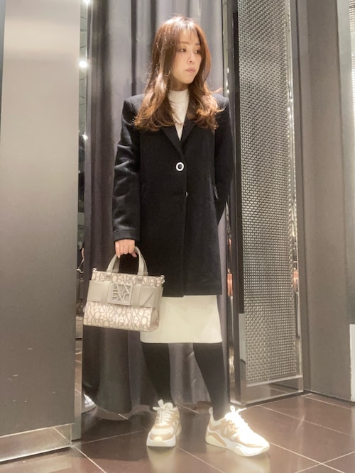 セール】【A|X アルマーニ エクスチェンジ】NL チェスターコート