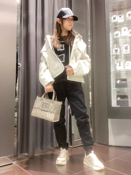 A|X アルマーニ エクスチェンジ】ICON スウェットジョガーパンツ