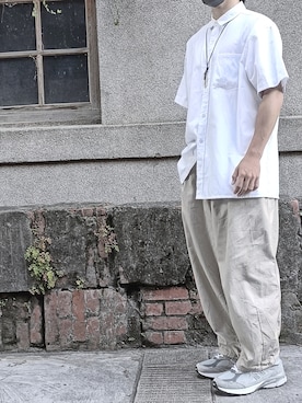 「990v3」｜Jack 🇹🇼さん（メンズ・168cm）の秋コーディネート