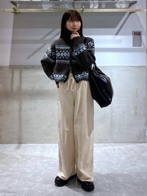 セール】ノルディックジップカーディガンLS 133794（カーディガン