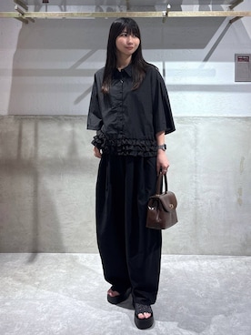 みのりさん（レディース・155cm）の夏コーディネート