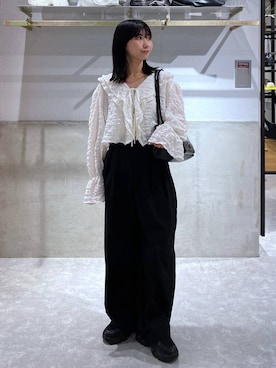 みのりさん(レディース・155cm)の秋コーディネート