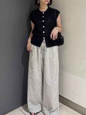 みのりさん（レディース・155cm）の夏コーディネート