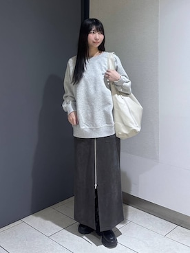 みのりさん(レディース・155cm)の冬コーディネート