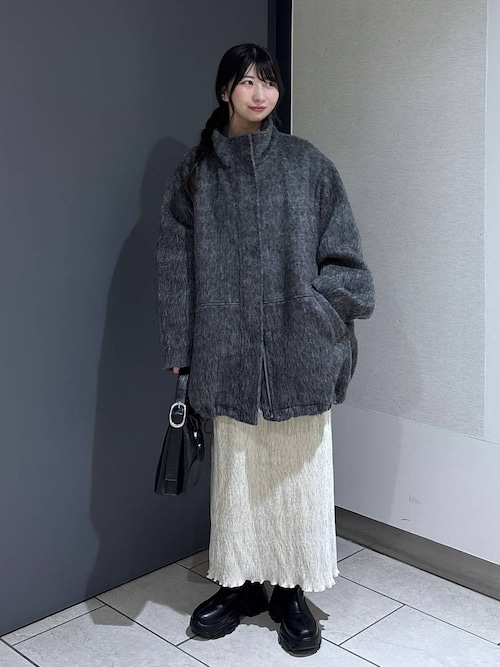 セール】シャギースタンドコート 570783（その他アウター）｜LOWRYS