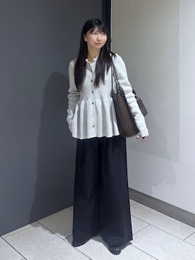 みのりさん（レディース・155cm）の春コーディネート