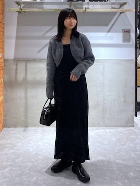 みのりさん（レディース・155cm）の秋コーディネート