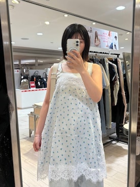 みのりさん(レディース・155cm)の夏コーディネート