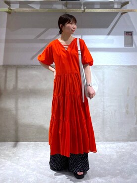 みのりさん(レディース・155cm)の春コーディネート