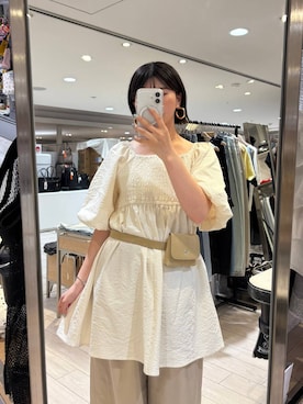 みのりさん(レディース・155cm)の夏コーディネート
