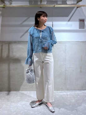 みのりさん（レディース・155cm）の春コーディネート