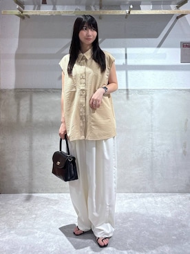 みのりさん（レディース・155cm）の夏コーディネート