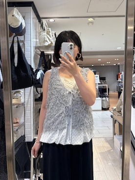 みのりさん(レディース・155cm)の夏コーディネート
